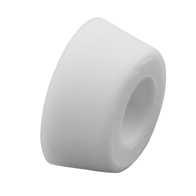 Prime-Line N 6658 7/8 in. D X 0.44 in. L Matte White Rubber Bumper 4 pk