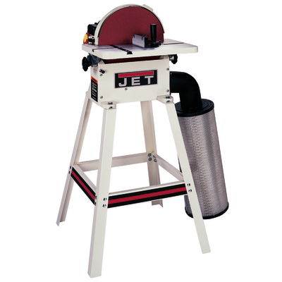 Jet 708432K JDS-12OS: 12" Disc Sander with Open Stand and DC 708432K