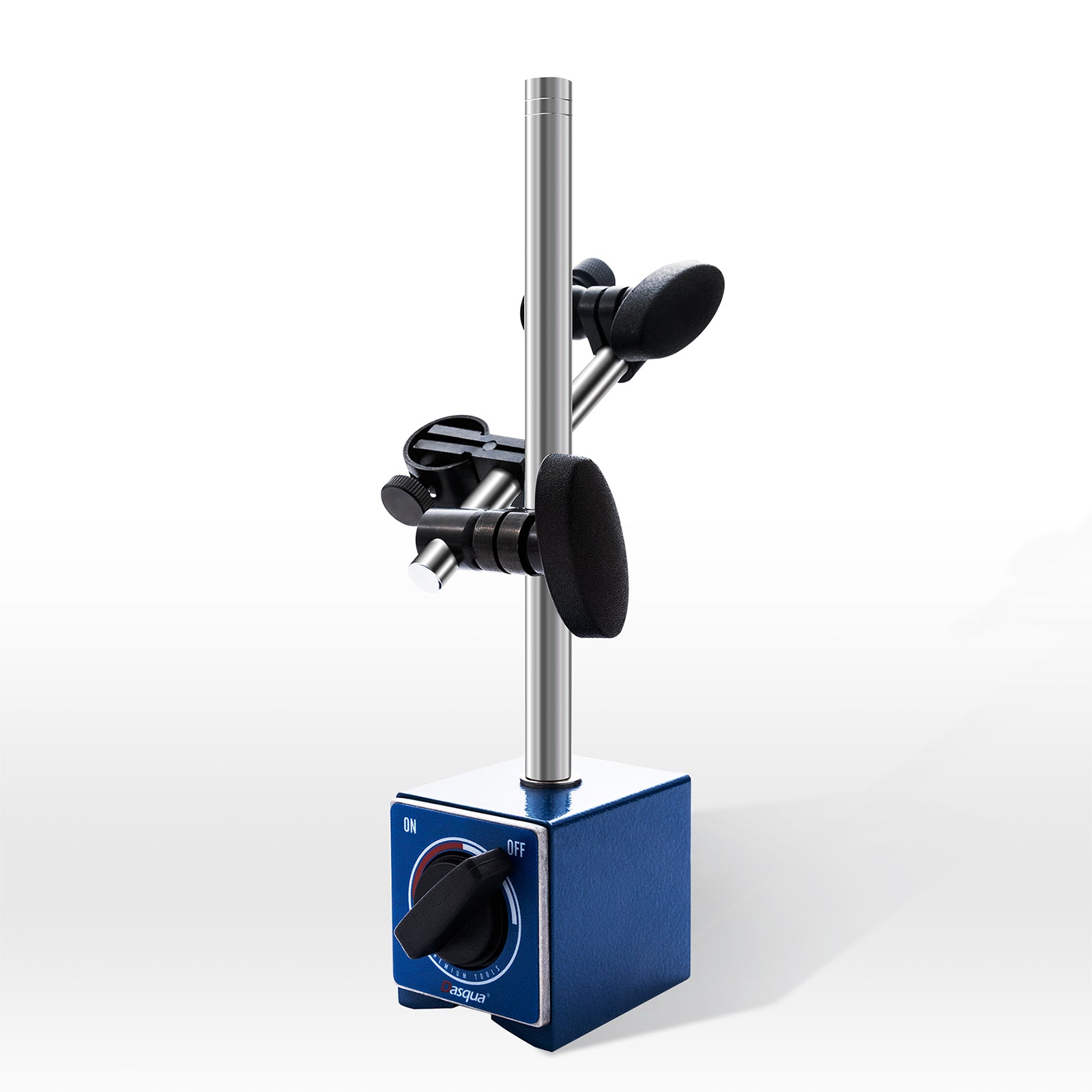 MAGNETIC BASE WITH FINE ADJUSTMENT