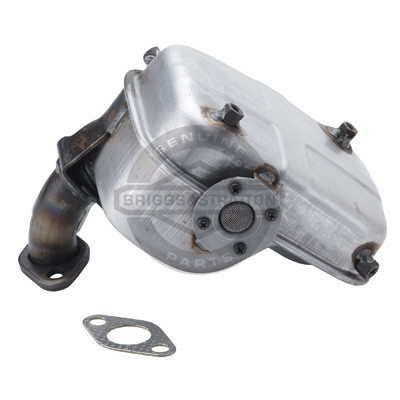 715435 Muffler Briggs and Stratton Genuine OEM Part