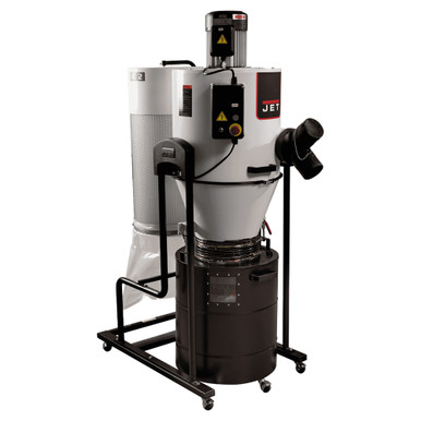 Jet 717520 JCDC-2 Cyclone Dust Collector, 2HP, 230V