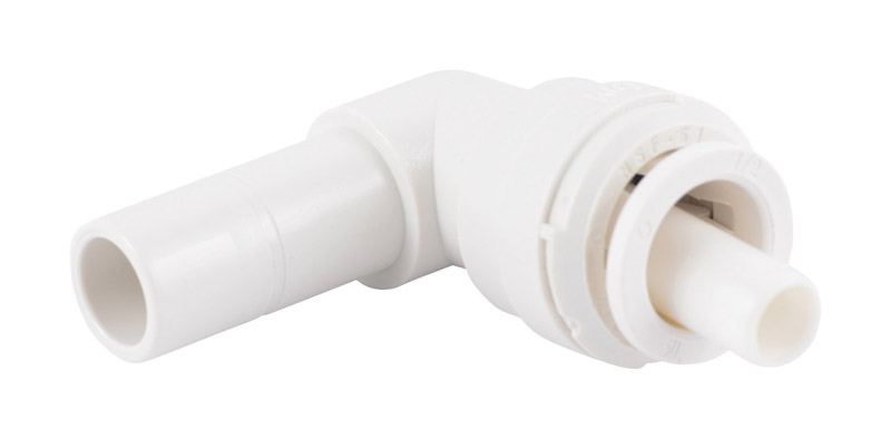 Sharkbite 25679 Quick Connect Push to Connect 3/8 in. CTS X 3/8 in. D CTS Stackable Elbow