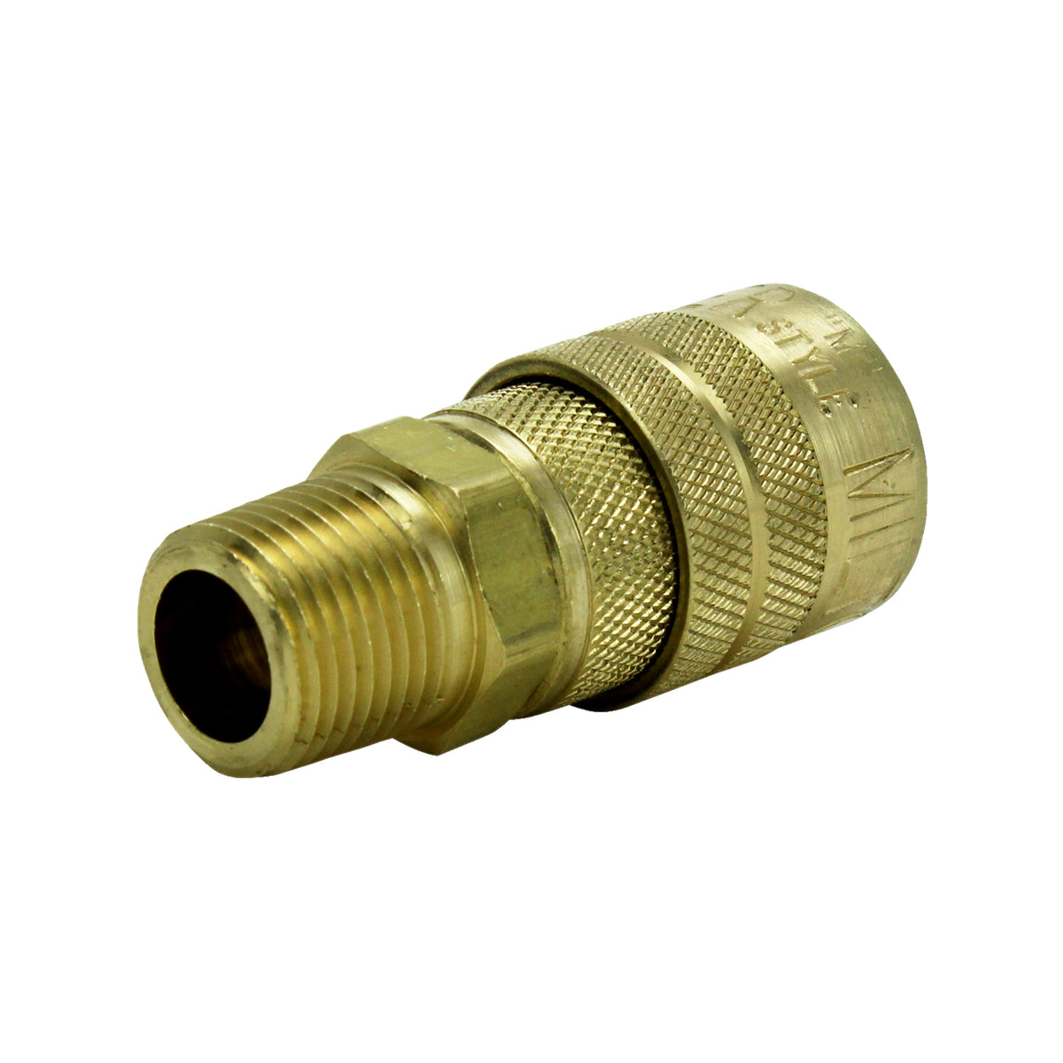 3/8" MNPT M-STYLE Coupler