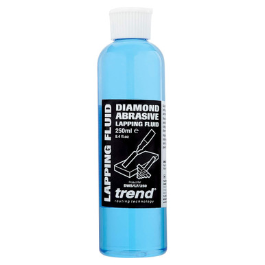 Trend Diamond Abrasive Lapping Fluid, 8.4 fl oz, Blue, Professional Grade Sharpening Fluid for Optimum Performance, DWS/LF/250