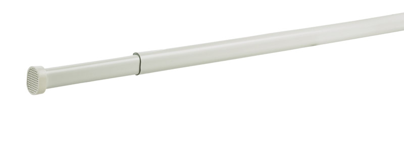 Kenney KN616NP White Traditional/Transitional Tension Rod 22 in. L X 36 in. L