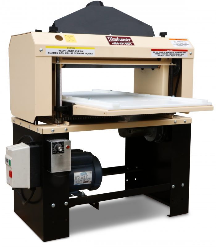21-inch 5 HP Heavy-Duty Helical Head Planer