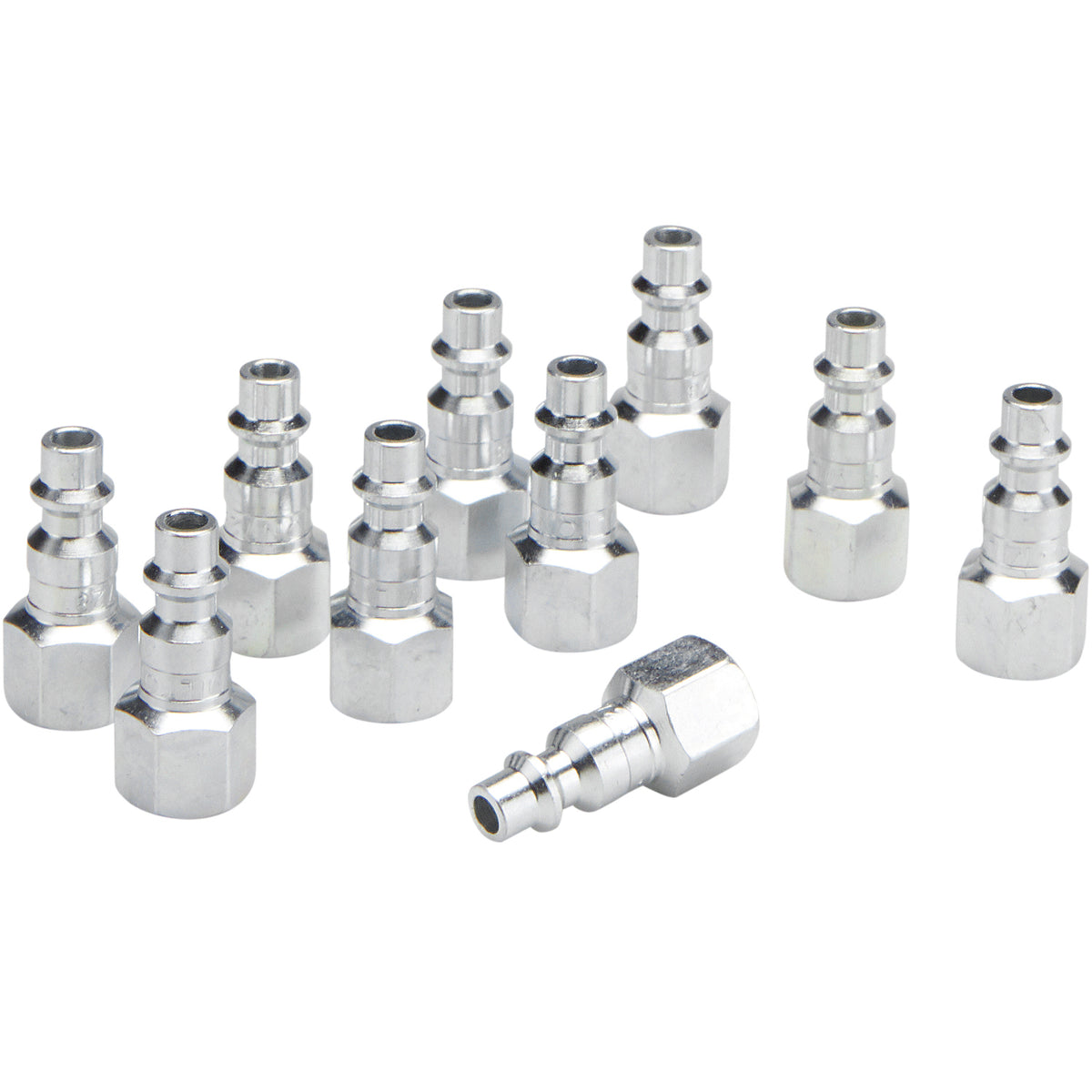Steel Air Plug, M-STYLE Air Tool Fitting, 1/4" NPT Female, 728