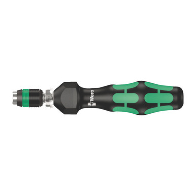 Wera 05074711001 Series 7400 Kraftform Adjustable Torque Screwdrivers (2.5-29.0 In. Lbs.) With Rapidaptor Quick-Release Chuck, 7446 X 11-29 In. Lbs.