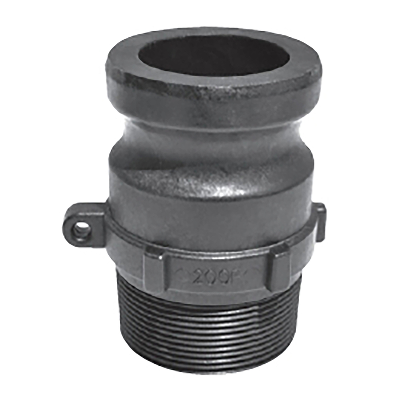 Green Leaf 150F F Series 1-1/2 in. Male X 1-1/2 in. D Male Polypropylene Adapter Coupling 1 pk
