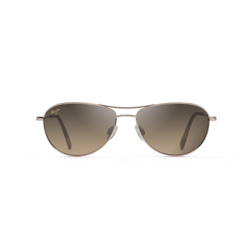 Maui Jim 603429017996 Baby Beach Sunglasses Unisex Gold Frame HCL Bronze Lens Polarized