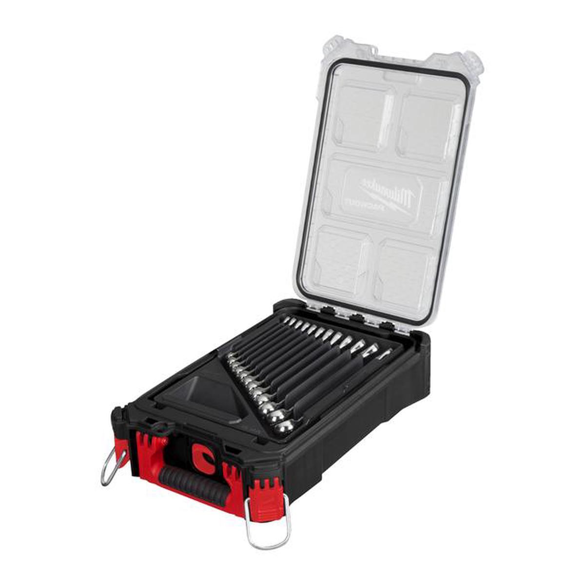 Milwaukee combination wrench set 4932498141
