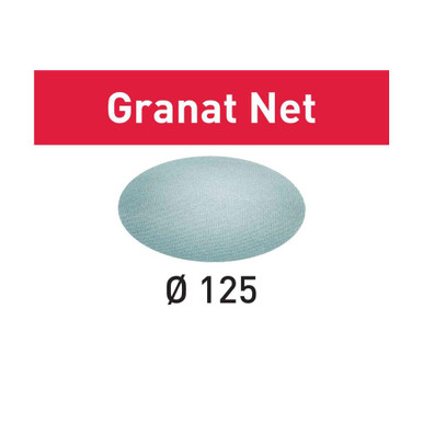 Festool 203297 Abrasive net STF D125 P150 GR NET/50 Granat Net