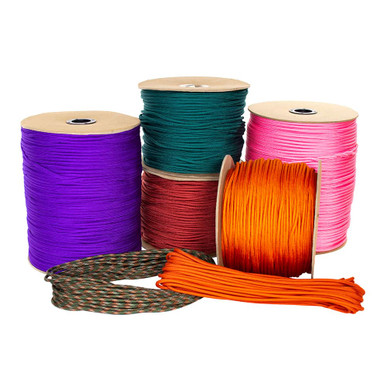 750 Type IV Nylon Paracord - 11 Inner Strands