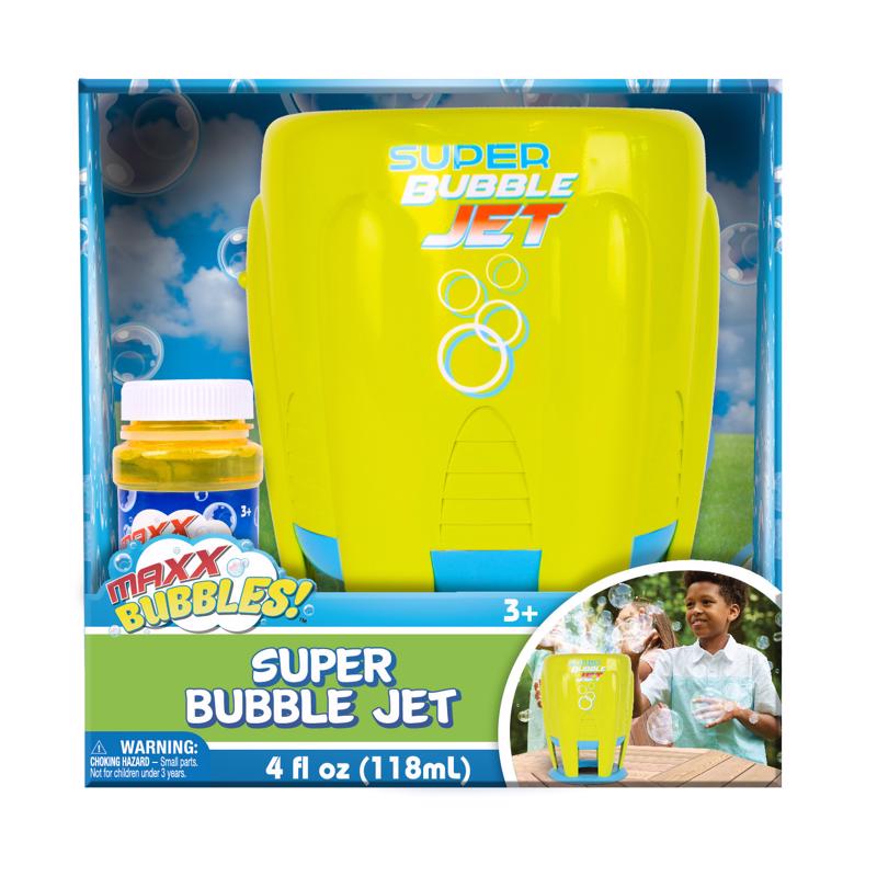 Sunny Days 320515 Maxx Bubbles Bubble Blower Multicolored