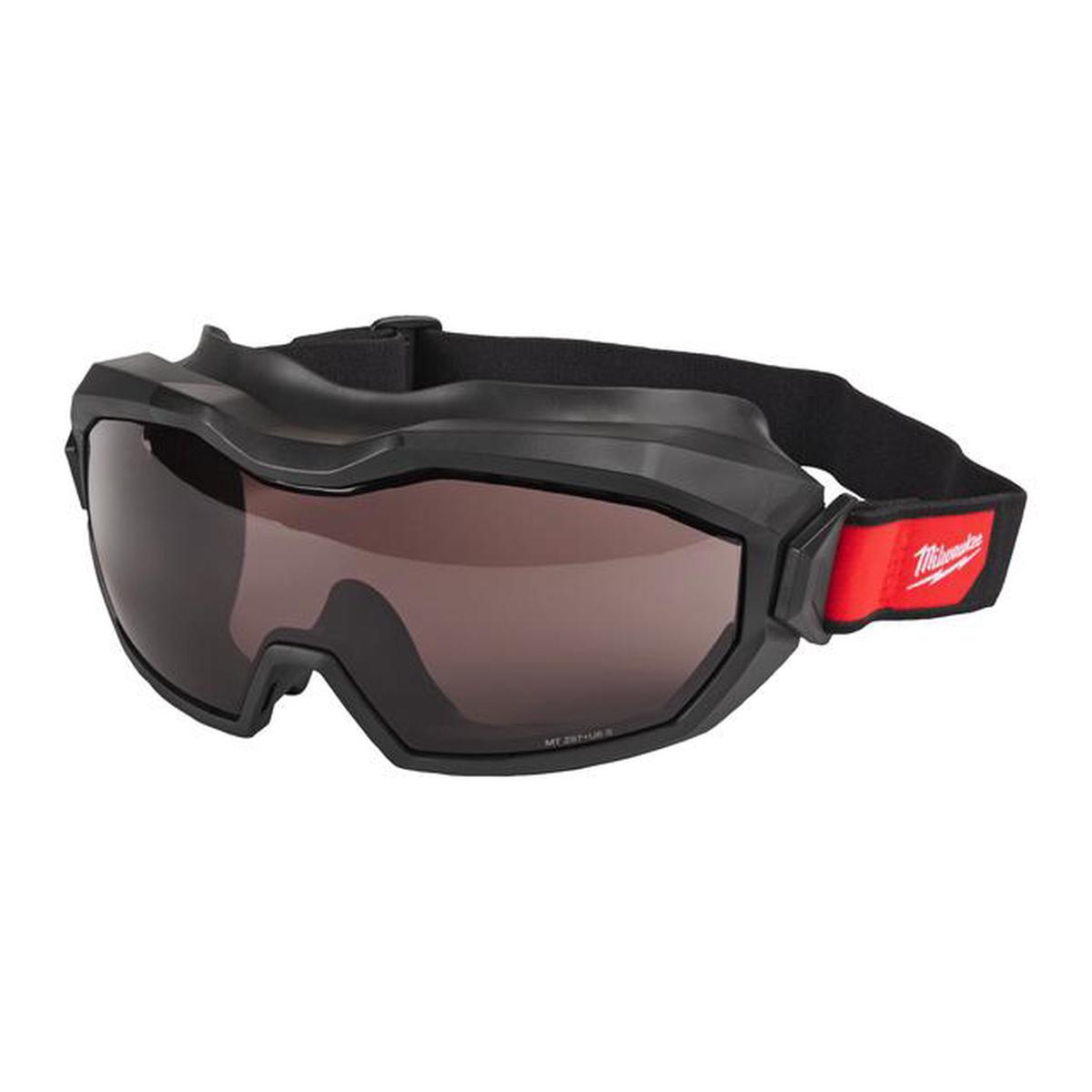 Milwaukee High-Profile Full-Vision Safety Glasses Tinted 4932493436