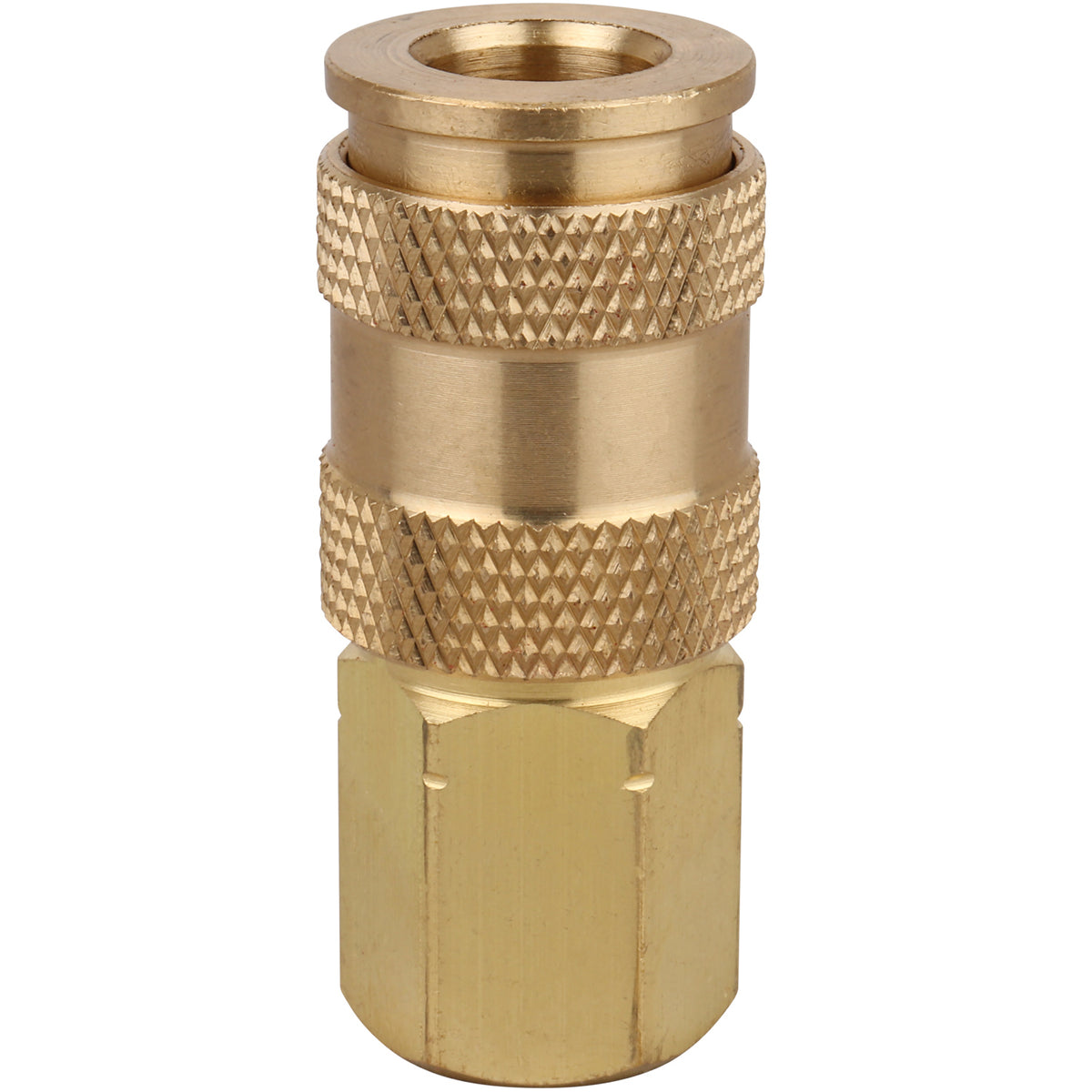 HIGHFLOWPRO V-Style/Euro Interchange Air Coupler Fitting (High Volume Low Pressure Application)