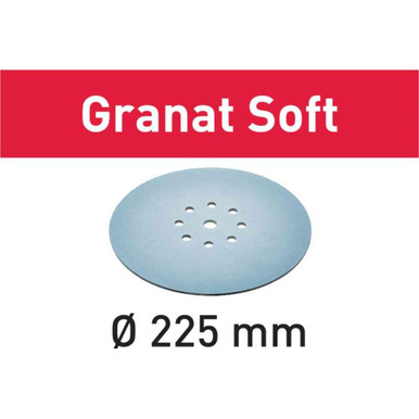 Festool 204222 Abrasive sheet STF D225 P100 GR S/25 Granat Soft