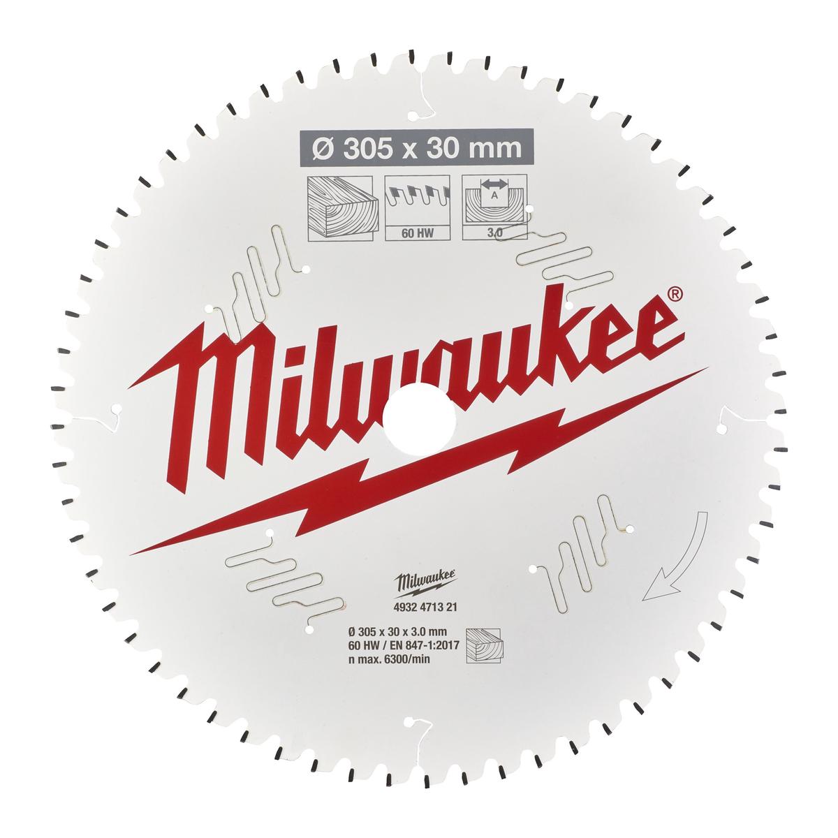 Milwaukee circular saw blade 4932471321