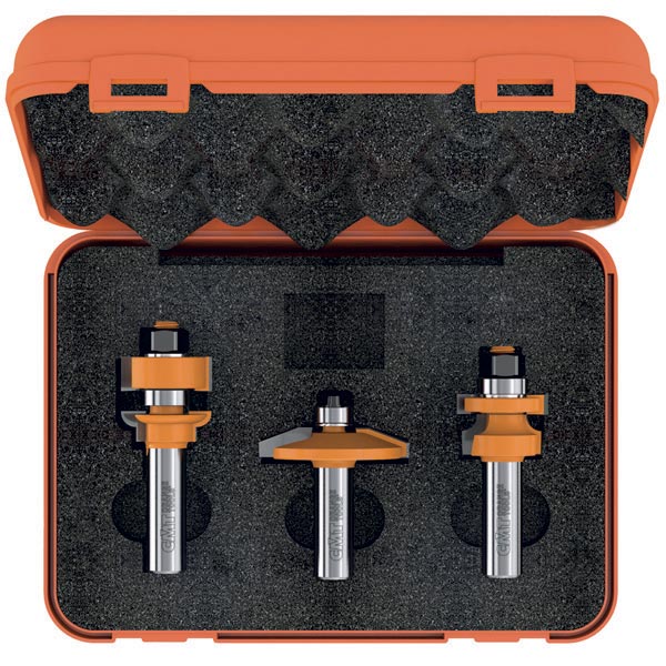 CMT 800.524.11 3-PIECE SMALL ARCH DOOR SET S=1/2”