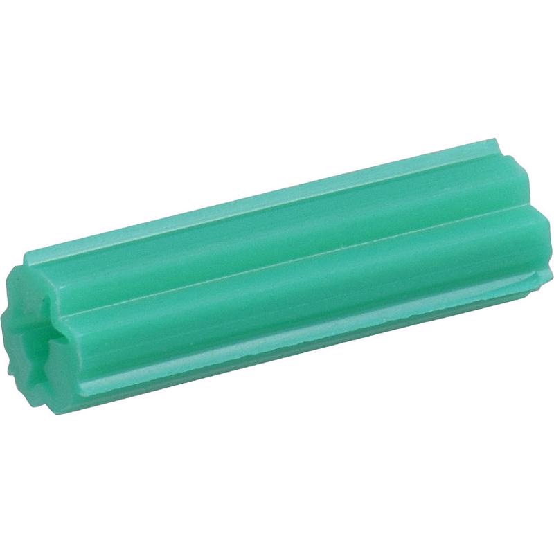 Hillman 370720 .19 in. D X 1 in. L Nylon Round Head Expandet Anchors 100 pk