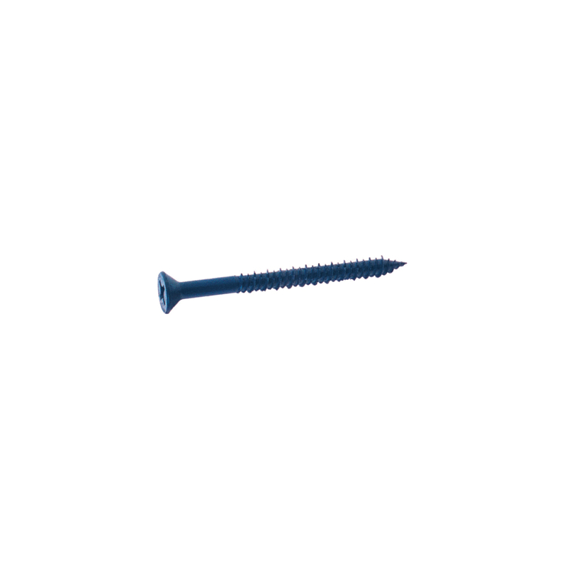 Grip-Rite FC42341C 1/4 in. wire X 2-3/4 in. L Phillips Flat Head Coarse Concrete Screws