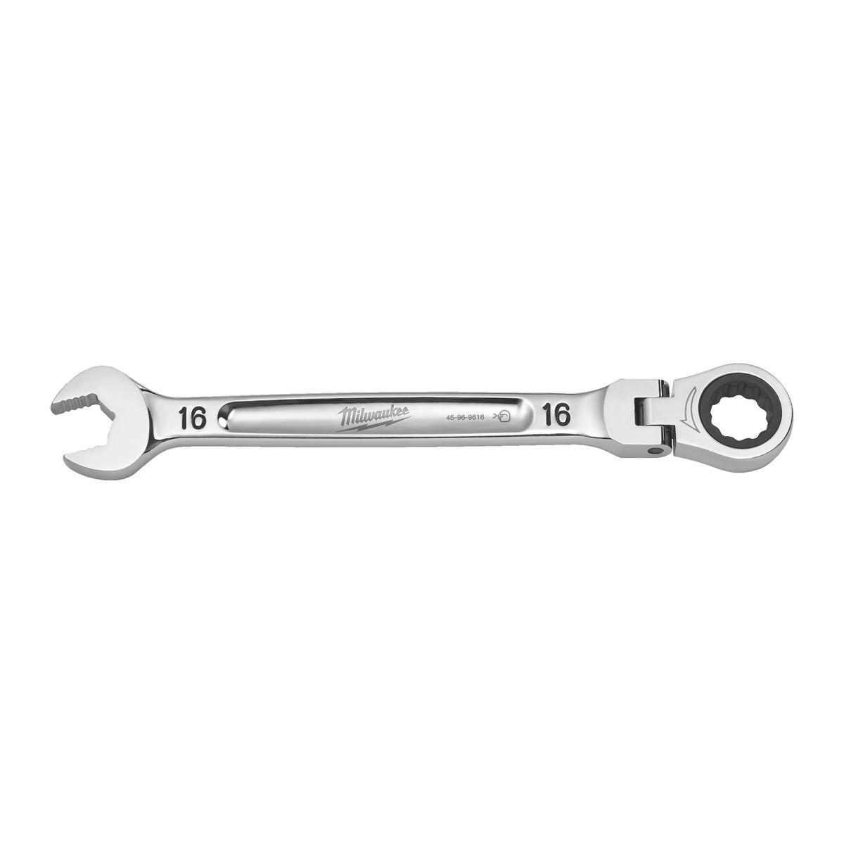 Milwaukee articulated ratchet wrench MAX BITE 16mm 4932480189