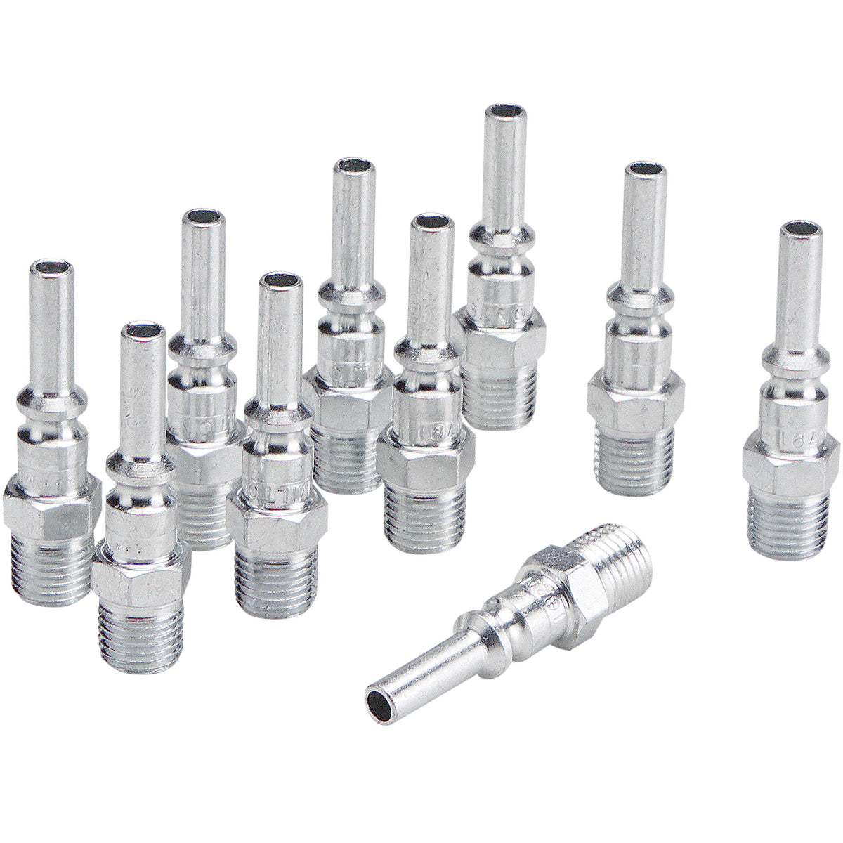 1/4" MNPT L-Style Plug, w/Push Type Sleeve Release