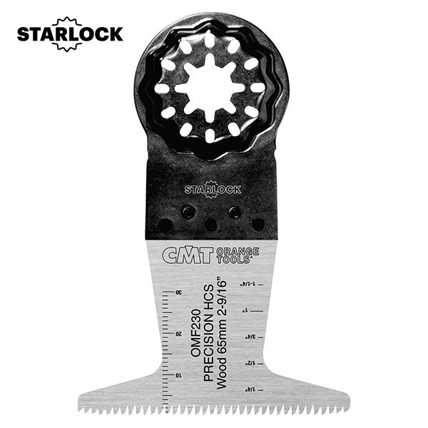 CMT OMF230-X5 2-9/16” PRECISION CUT BLADE WITH JAPANESE TOOTHING - HCS- SL (5-PCS.)