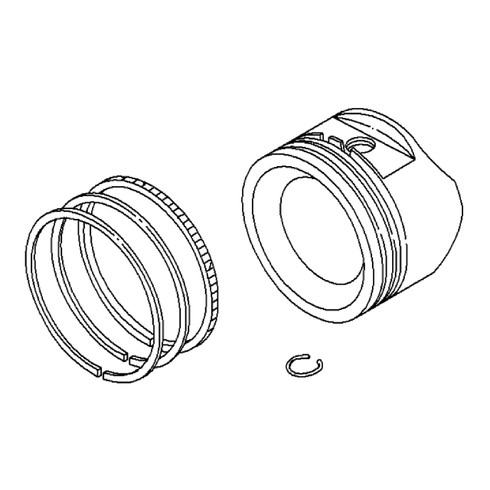 793563 Piston Assembly020 Briggs and Stratton Genuine OEM Part