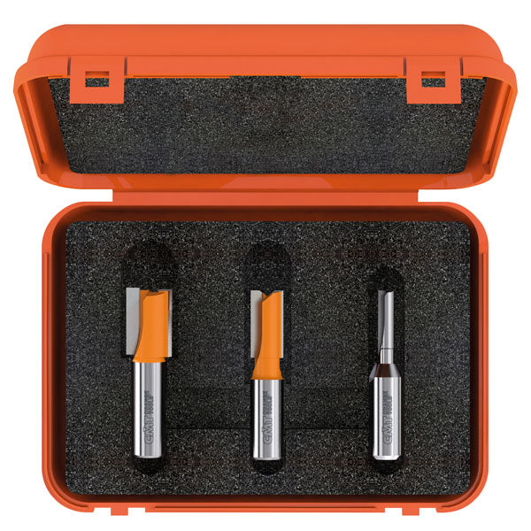 CMT 811.001.11 3-PIECE PLYWOOD GROOVE SET D=15/64” - 31/64” - 23/32” S=1/4”