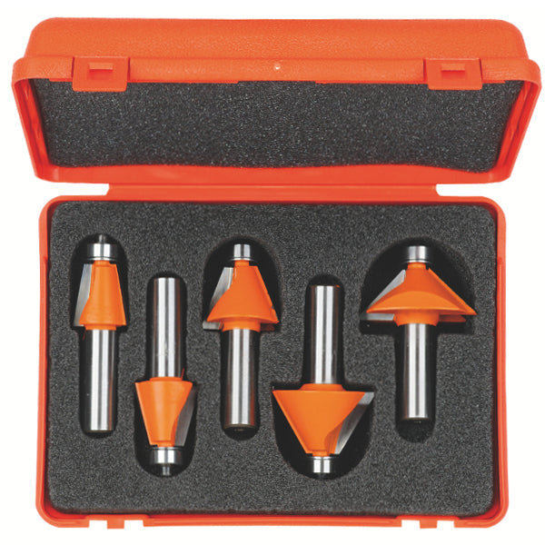 CMT 836.501.11 CHAMFER SET S=1/2” (5-PCS.)