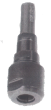 CMT 796.001.01 1/4" Router Collet Extension 1/2" Shank