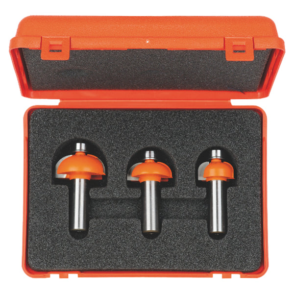 CMT 837.001.11 COVE BIT SET S=1/4” (3-PCS.)