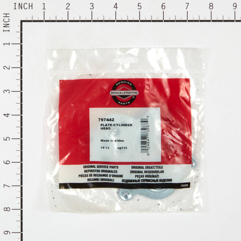 797442 PlateCylinder Head Briggs and Stratton Genuine OEM Part