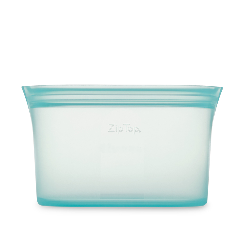 Zip Top Z-DSHL-03 32 oz Teal Food Storage 1 pk