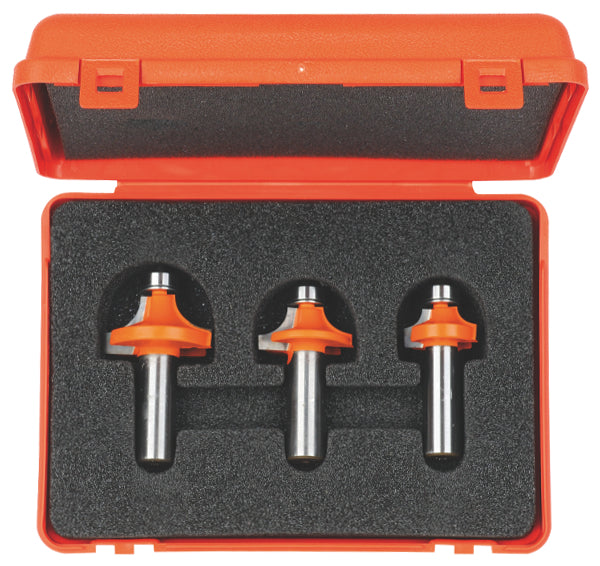 CMT 838.001.11 ROUNDOVER SET R=1/4” - 3/8” - 1/2” S=1/4” (3-PCS.)
