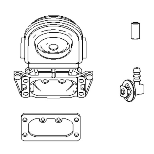 798860 ElbowIntake Briggs and Stratton Genuine OEM Part
