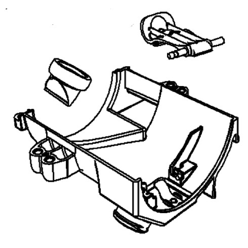 799094 BaseAir Cleaner Briggs and Stratton Genuine OEM Part