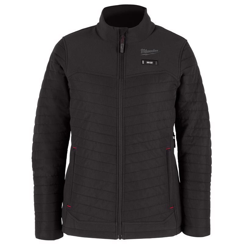 Milwaukee F102B-21S S Women's Heated Jacket Kit Black