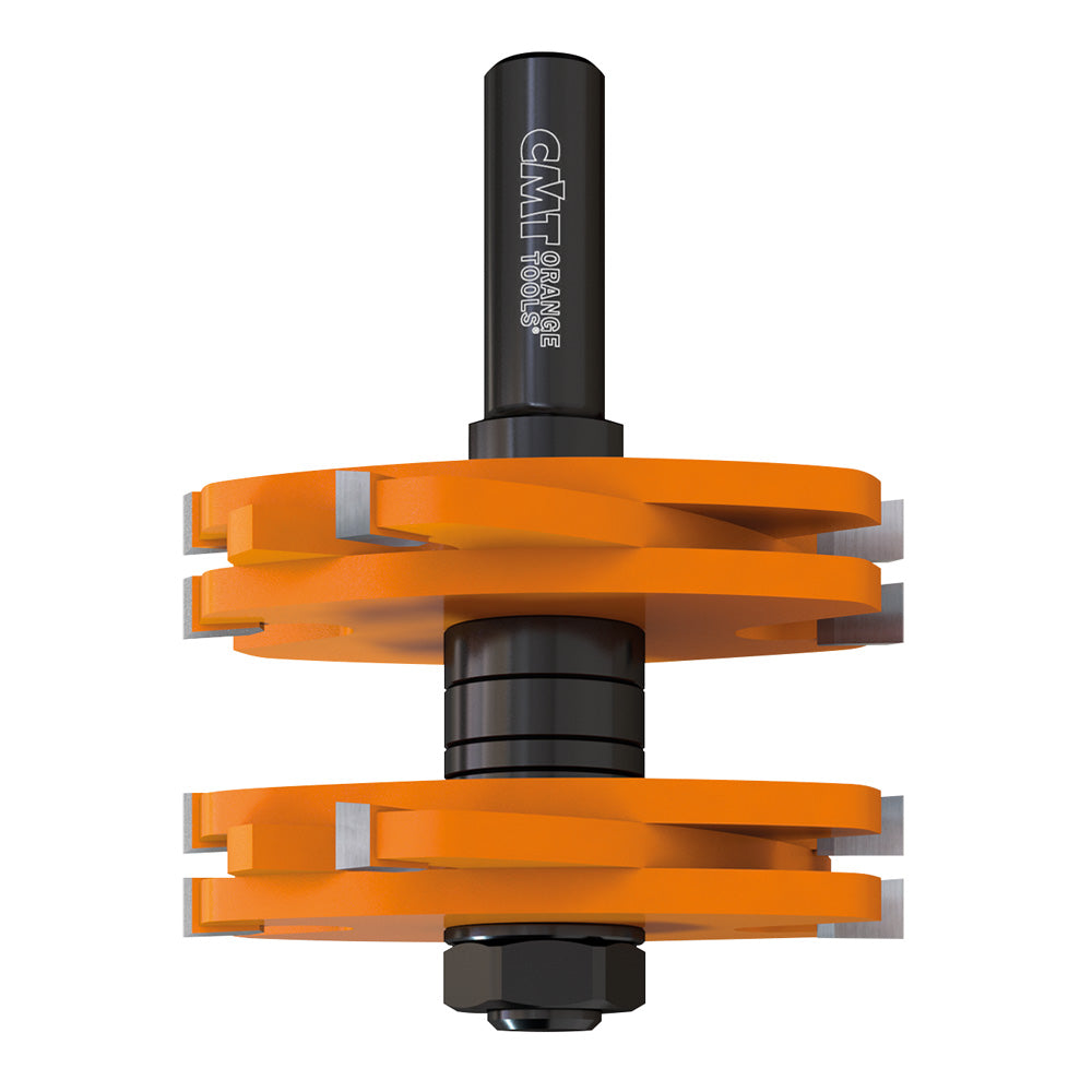 CMT 800.628.11 TENON CUTTING ROUTER BITS D=3x1-3/4” S=1/2”