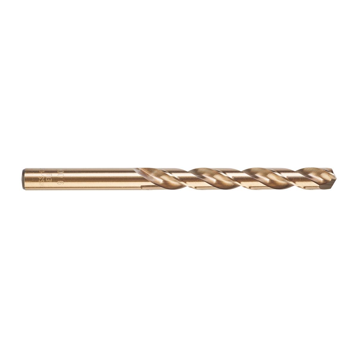 Milwaukee metal drill HSS-G Co RED COBALT 9.0x81mm 4932373352