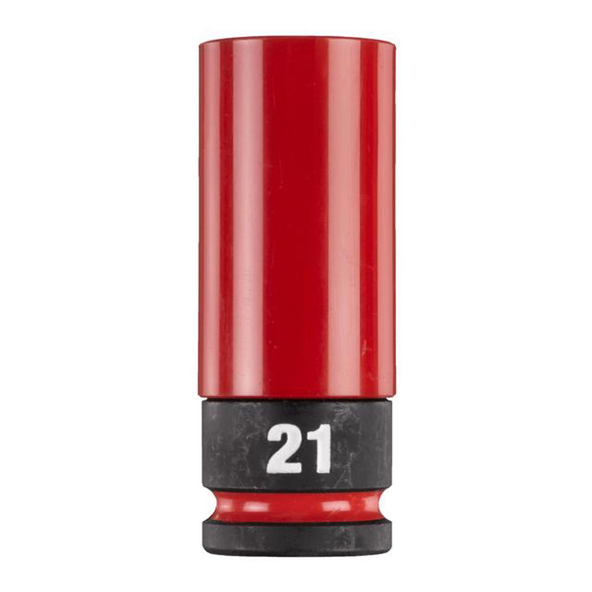 Milwaukee Impact Socket Automotive 1/2 inch 21mm 4932493373