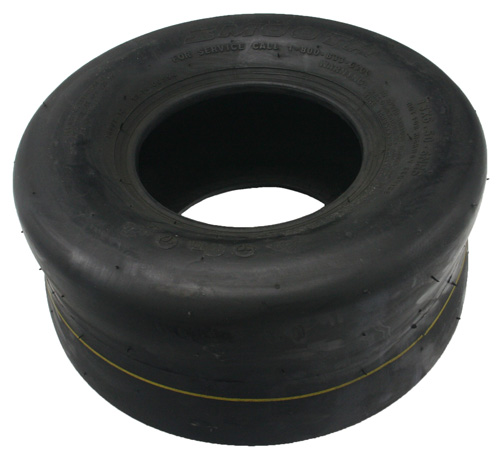 Hustler 604843 Smooth Tread Front Caster Tire (13 x 6.50 - 6).