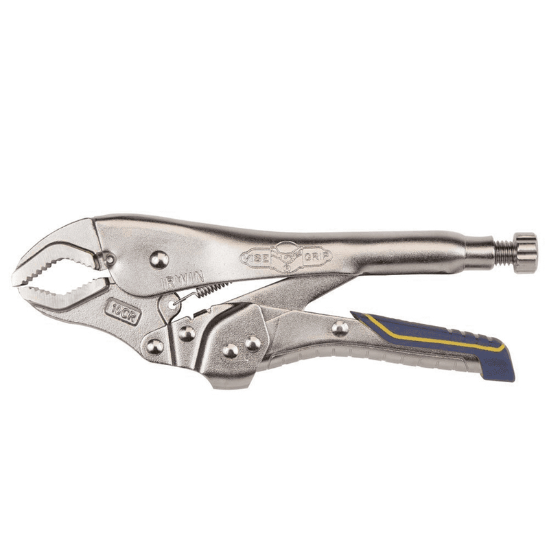 Irwin IRHT82573 Vise-Grip 10 in. Alloy Steel Curved Locking Pliers