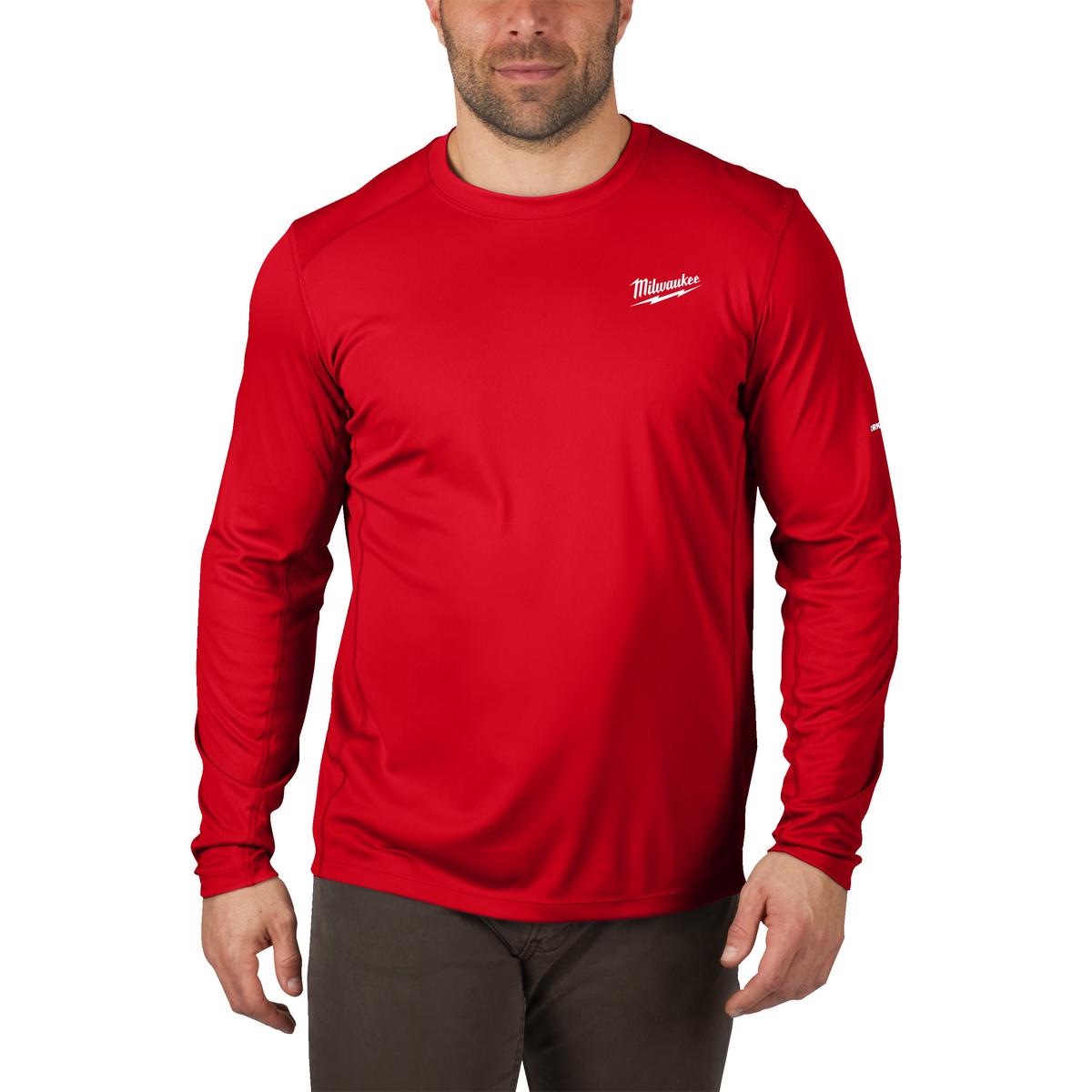 Milwaukee functional long-sleeved shirt WWLSRD-XXL 4932493087