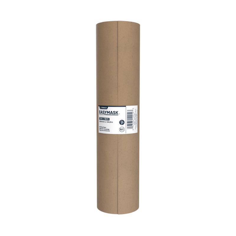 Trimaco 12912 12 in. W X 180 ft. L Paper Masking Paper 1 pk