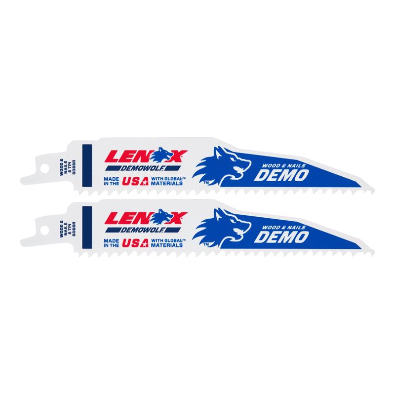 Lenox 205126066R Demo Recip 966R 2/Pk