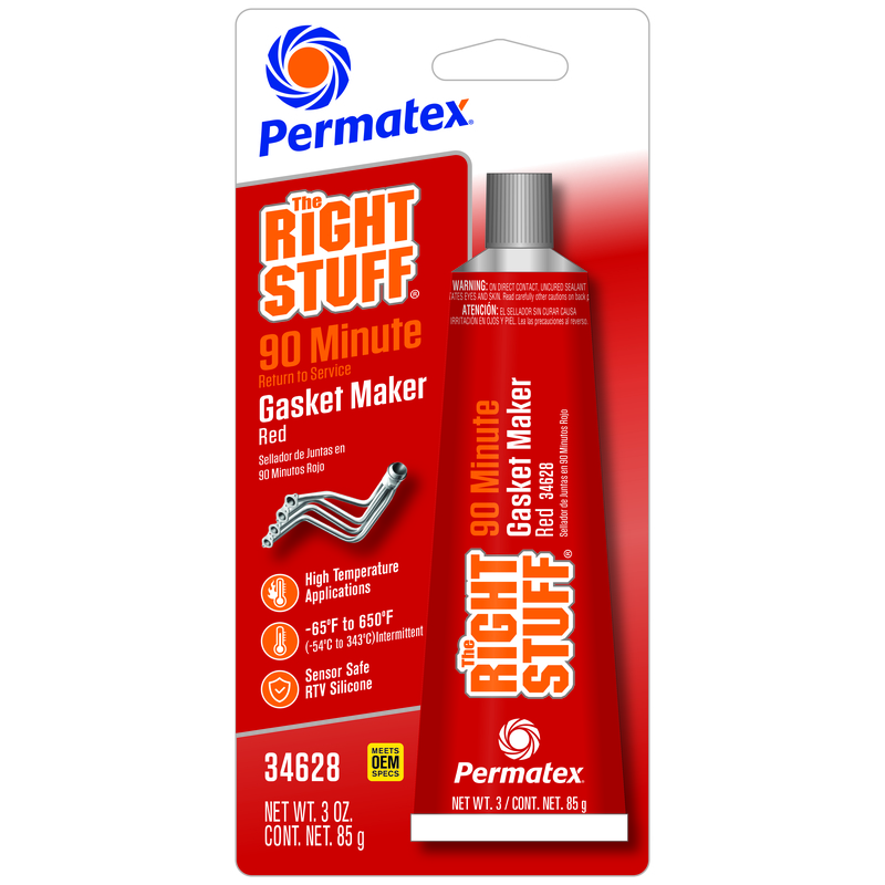 Permatex 34628 Gasket Maker Red 3Oz