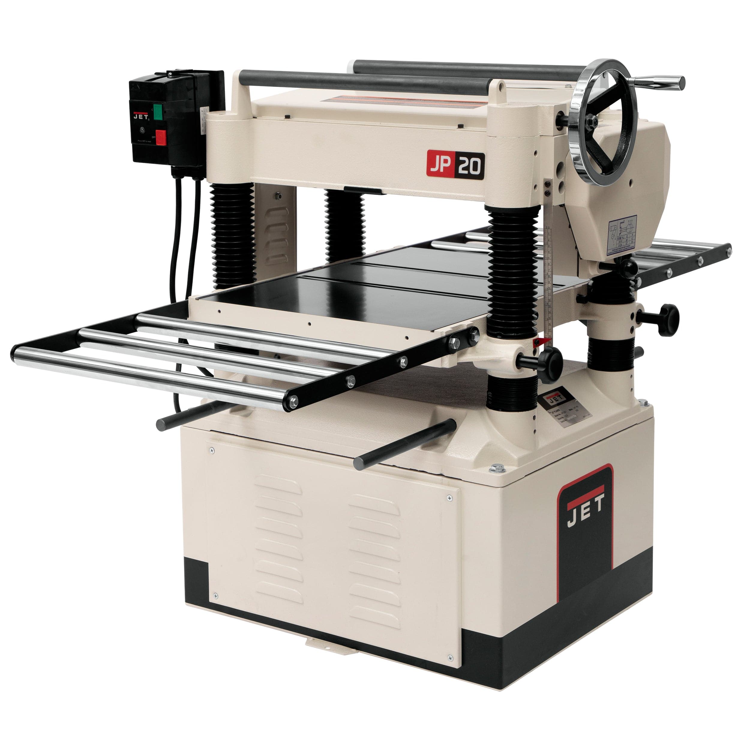 20" Planer - 3 HP 1 Ph 230V - Straight Knife - JWP-208-1