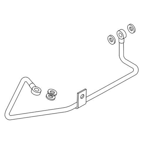 825539 PipeOil Inlet Briggs and Stratton Genuine OEM Part